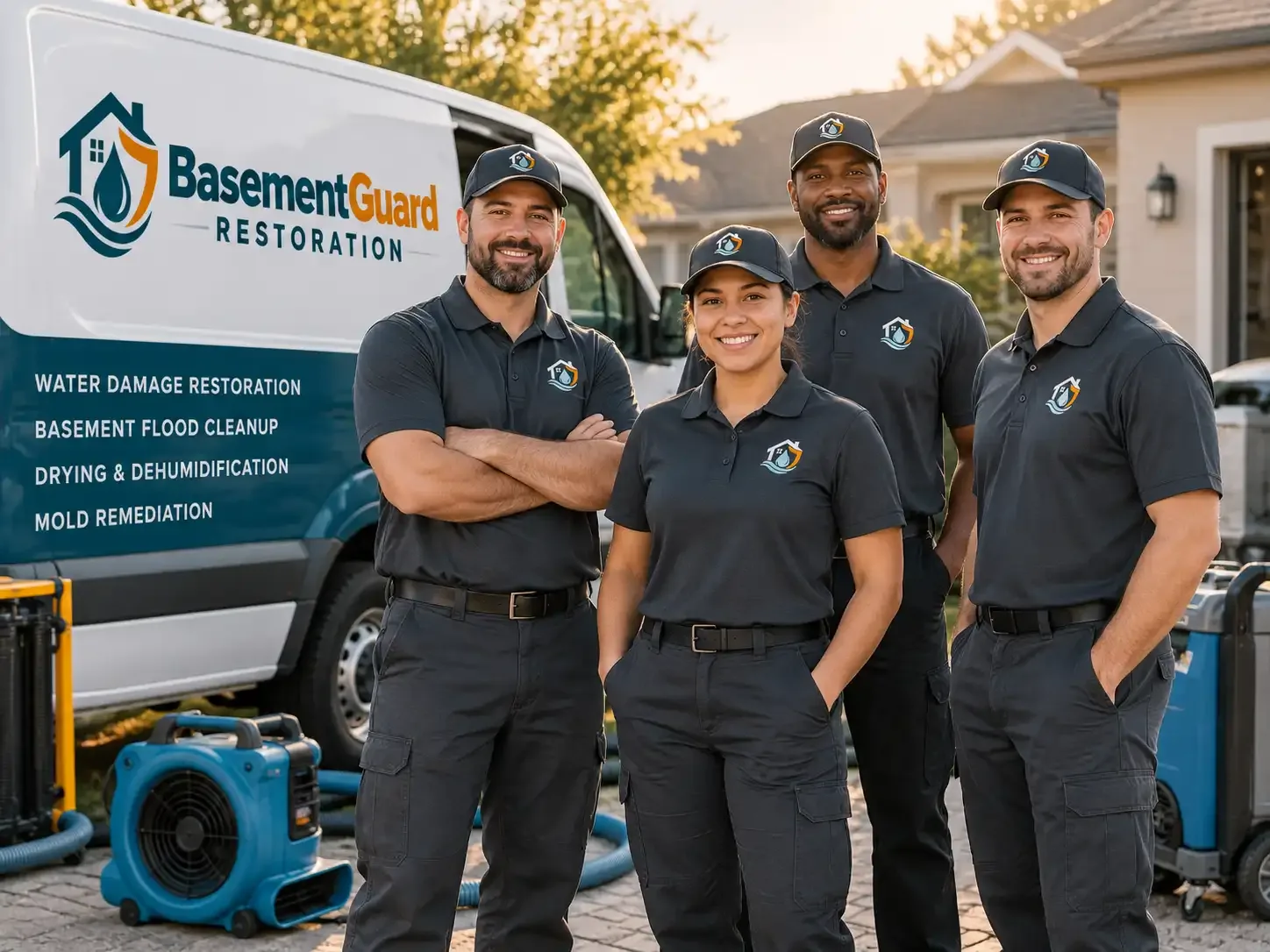 Basement Water Damage Restoration company in Brillion, WI