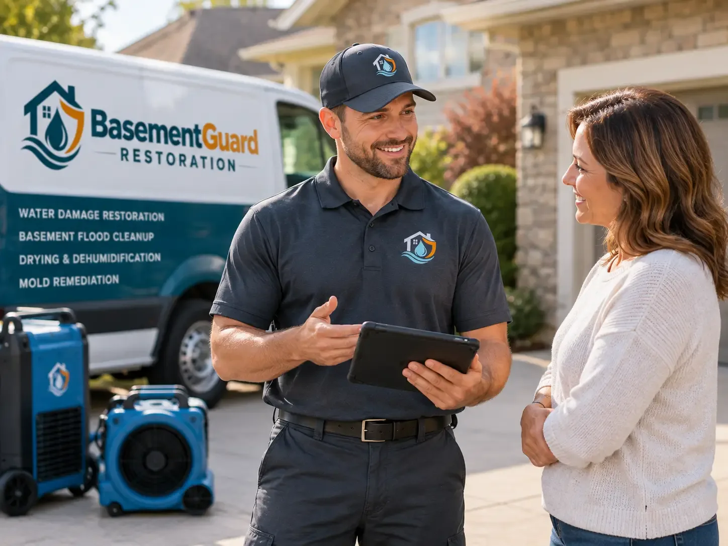 Basement Water Damage Restoration Brillion, WI FAQs